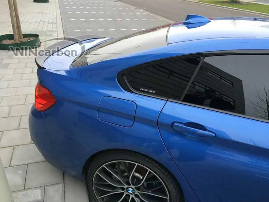 PAINTED P Style Real Trunk Spoiler For BMW F36 Gran Coupe 4 Series 420i 428i 435i 2014UP | Автомобили и мотоциклы
