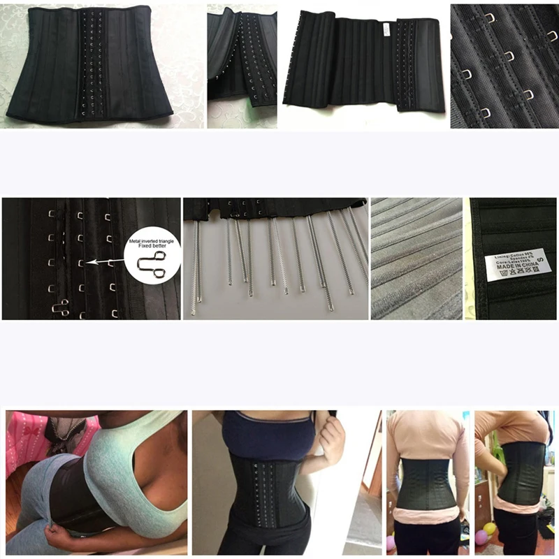 Waist-Trainer-Bustiers-&-Corsets-Plus-Size