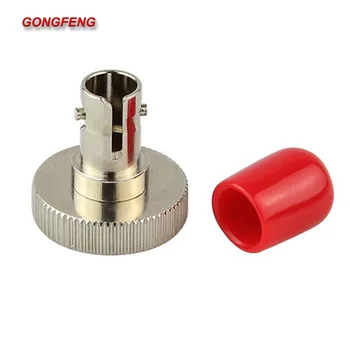 

10pcs New Optical Fiber Adapter Connector SC/ST/ FC /M16 Optical Power Meter Conversion Flange Coupler Accessories Free Shipping