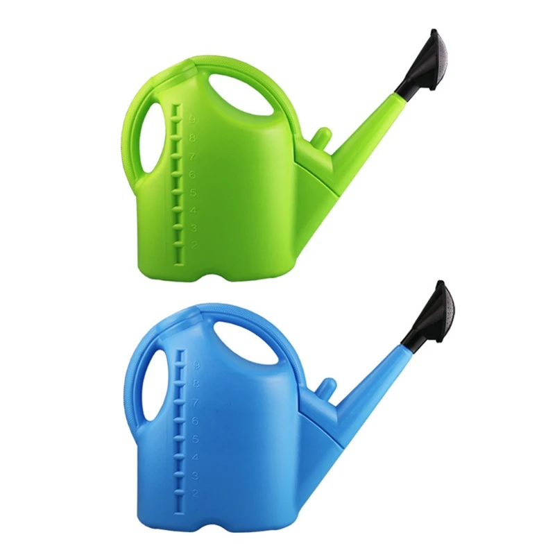 

Large Capacity 5L Watering Can Long Spout Portable Manual Irrigation Small Spray Bottle Thickening Plant Watering Pot fo M5TA