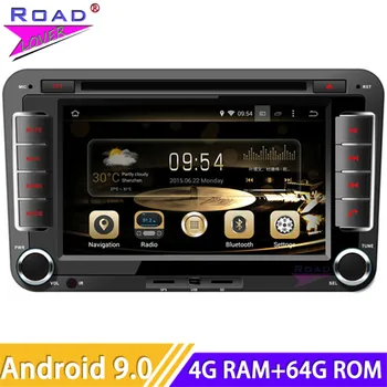

Roadlover Android 9.0 Car DVD Player For VW Universal Passat Golf Lamando Touareg Jetta Lavida Santana EOS Stereo GPS Navigation