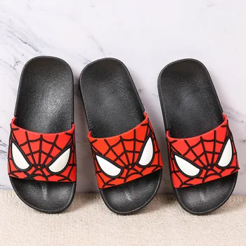 

2019 Summer Girls Boys Slippers Children Pvc Rubber Colorful Stirped Toddler Kids Home Bathroom Sandal Kids Flip Flops
