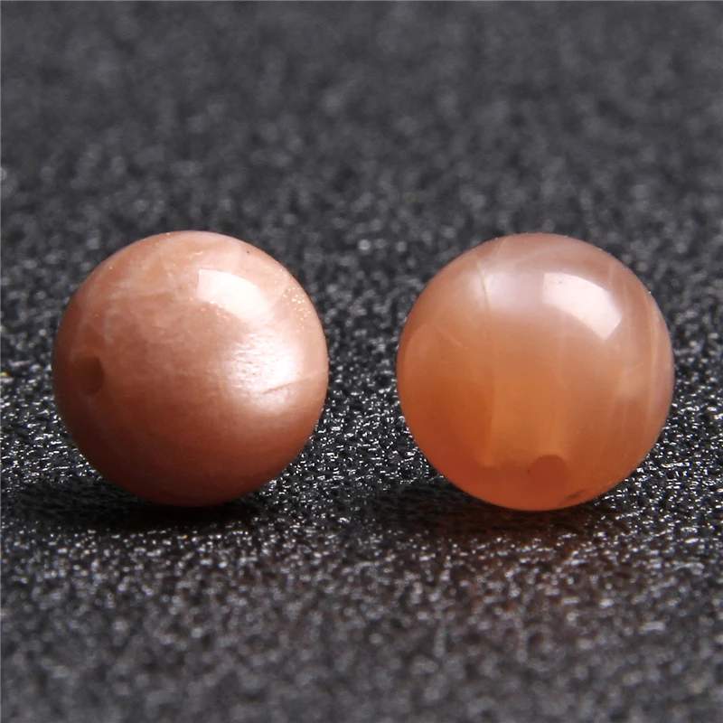 15.5&quot Sunstone Beads 6 mm 8 10 Natural Semiprecious Round Wholesale Pink Loose For DIY Making Jewelry Bracelet | Украшения и