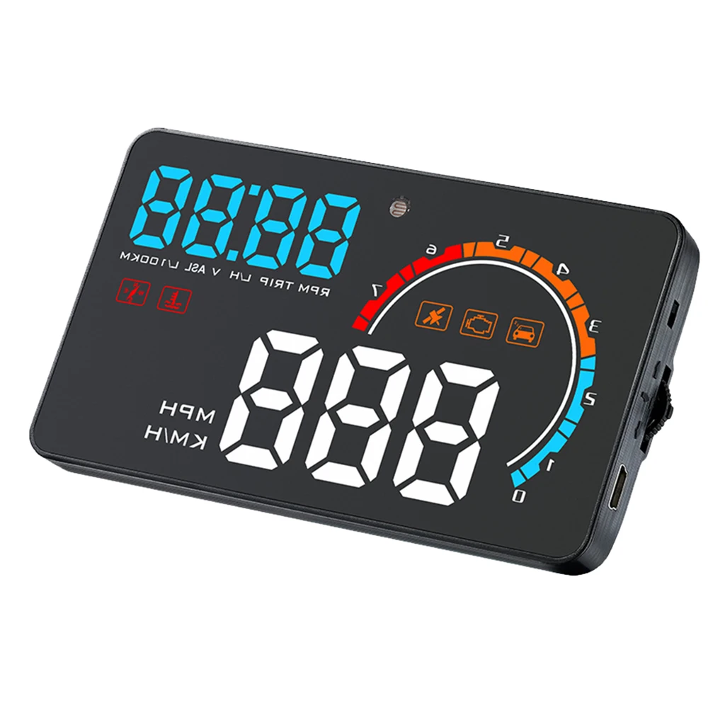 

Universal GPS Navigation Head UP Display Foldable Car Dash Multifunctional Reflection Projector Cradle