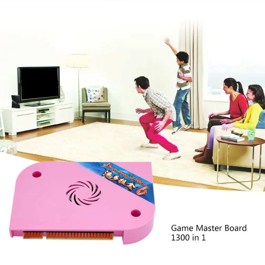 

Game Board 1300 In 1 Arcade Motherboard Game Machine Fighter Available Childhood Memories Professional