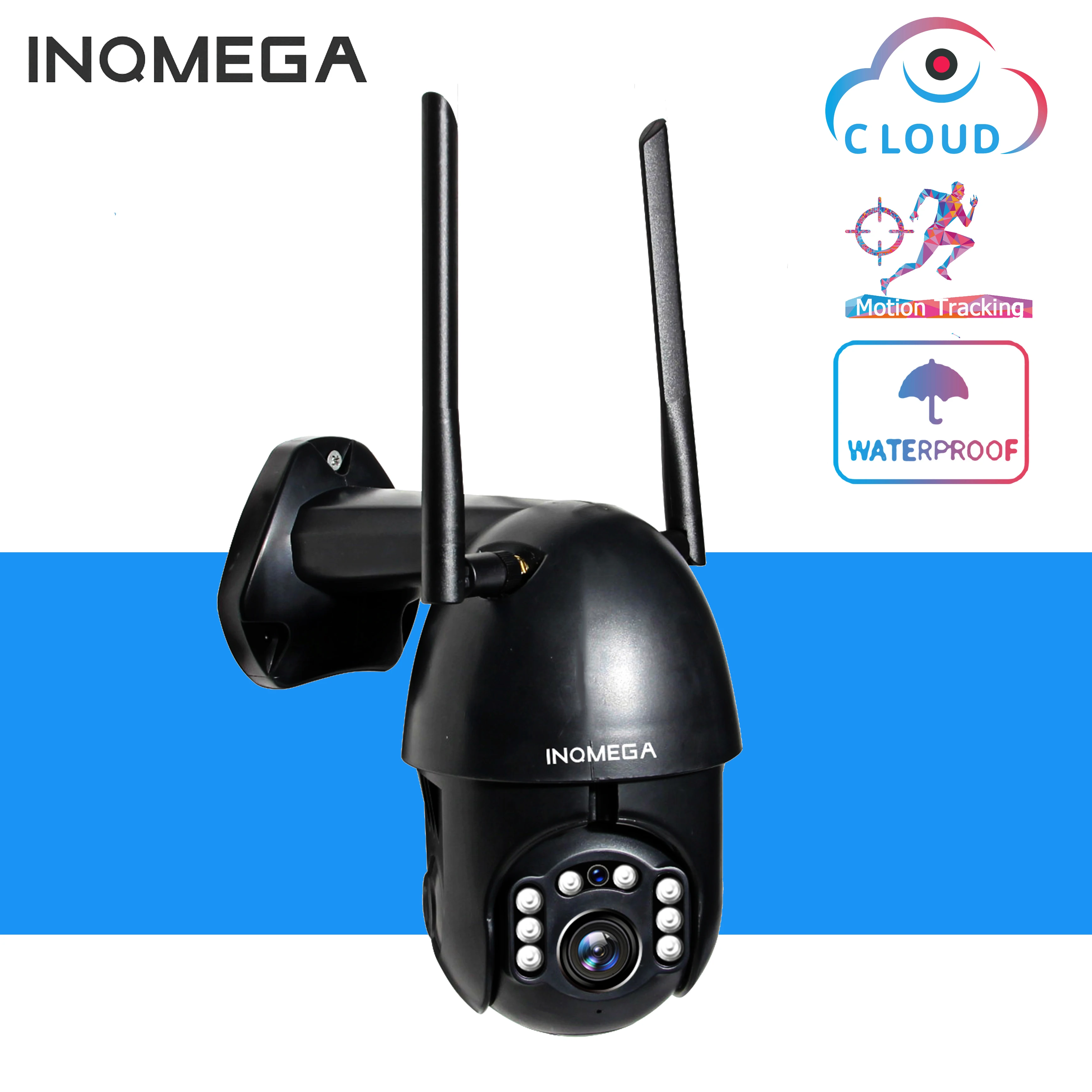 

IP Camera Wireless Tracking Dummy CCTV Security Surveillance Smart Home Waterproof Videcam Outdoor Kamera