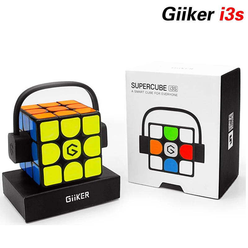 

Original High Quality Giiker i3s Magnetic Super Smart 3x3x3 Magic Cube 3x3 AI Bluetooth Connection APP Wisdom Speed Puzzle Toys