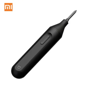 

New Xiaomi Mijia Electric Manual Screwdriver 1500mah Rechargeable Integrated Screw Driver W/6 S2 Screw Bits Screw Driver Set