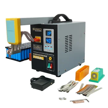 Cheap SUNKKO 738AL Battery Spot Welder Machine 3.6KW Adjust Telescopic Arm Welding Head Automatic Pulse Welding With A Spot Welder Pen