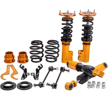 

Coilovers Kit For Chevy Cobalt 2005 2006 2007 2008 2009 2010 24 Ways Adjustable Damper Shock Absorbers Sway Bar