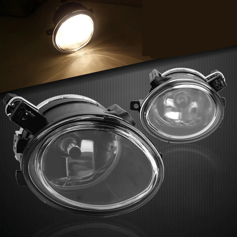 

1 Pack Of Fog Lights Contains 9006 12V 55W Halogen Bulb For BMW M5 E39 2001-2003 Base Sedan 4 Doors Car Fog Lamps