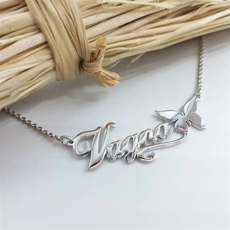 Custom Name Necklace Emma Necklace 
