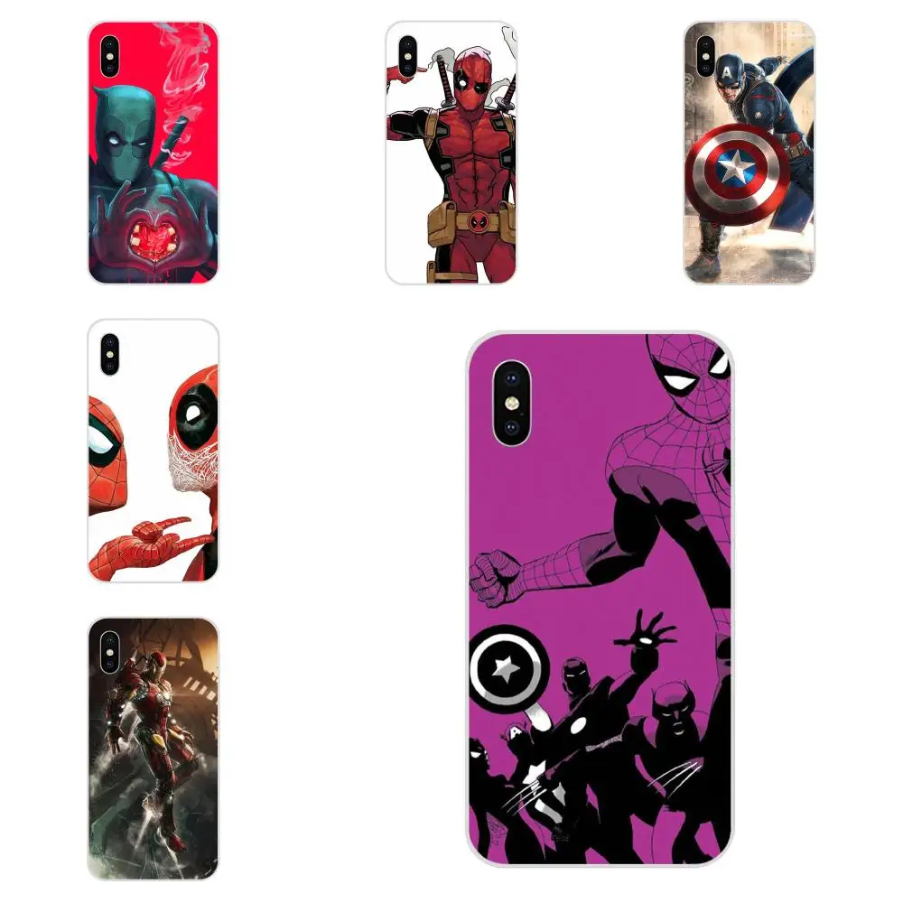 

Soft Phone Case Cover For Galaxy J1 J2 J3 J330 J4 J5 J6 J7 J730 J8 2015 2016 2017 2018 mini Pro 2019 Marvel Avengers Super Hero