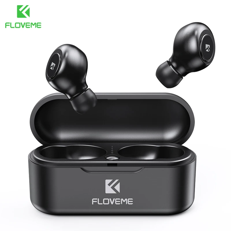  FLOVEME TWS 5,0, беспроводные Bluetooth наушники, наушники для Xiaomi Redmi, наушники, гарнитура, стерео звук, наушники, двойной микрофон 