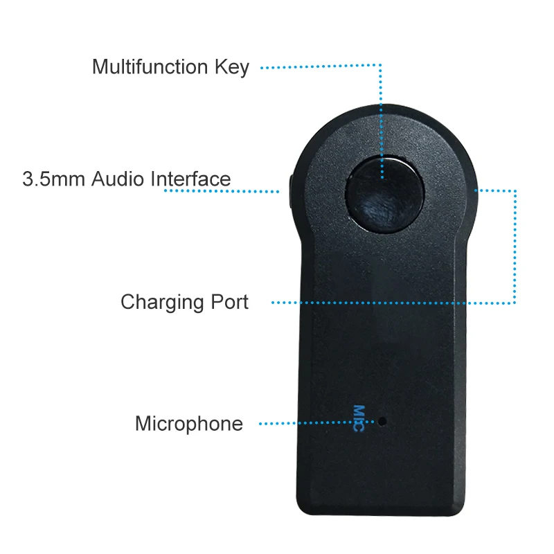 Bluetooth usb адаптер ключ 3,0 компьютер ПК наушники для ТВ наушники Динамик fone kebidu аудио Карро 3,5 мм мышь приемник