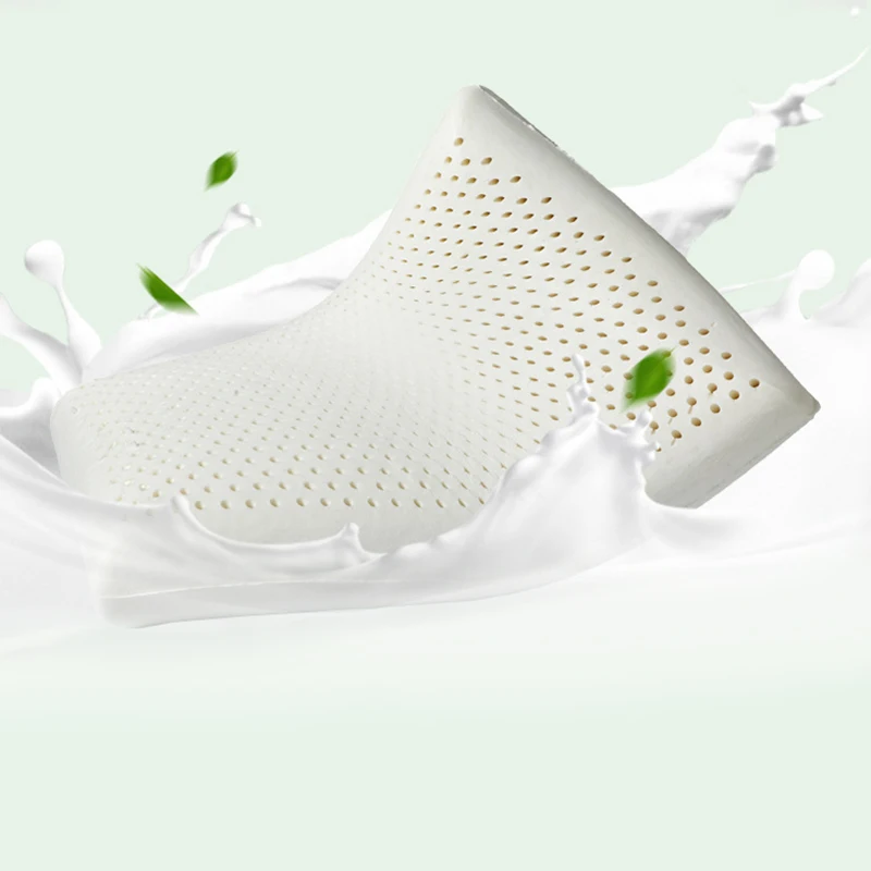 Ceny GIANTEX poduszka lateksowa poduszki do masażu do spania poduszka ortopedyczna kussens Oreiller Almohada poduszka do szyjki macicy poduszka odkształcająca się