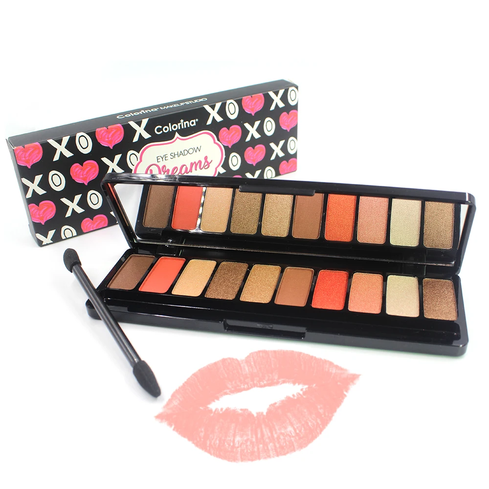 

Eye Shadow Glitter 10Colors Charming Palette Long Lasting Matte Eyeshadow Powder Cosmetic Professional Makeup Set