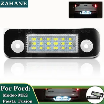 

2pcs 24LED Bulb License Number plate lights Rear Truck TailLights For Ford Fiesta Fusion Modeo MK2
