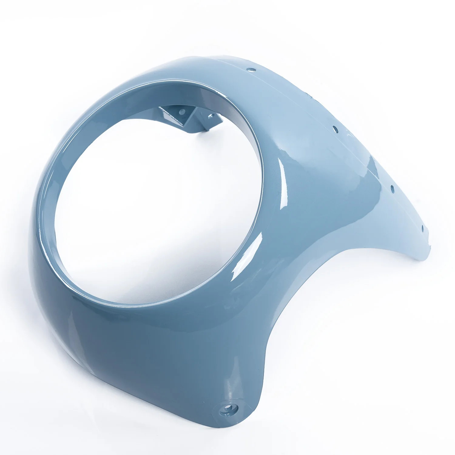 

Universal 7 Cafe Racer Headlight Fairing Screen Windshield Cover Motorcycle