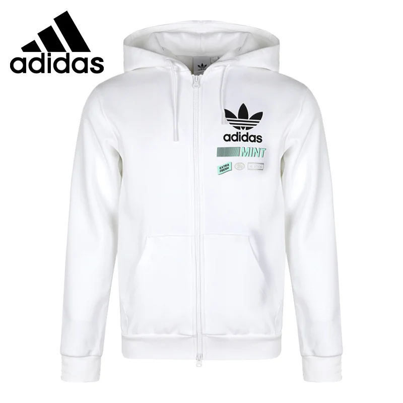

Original New Arrival Adidas Originals BODEGA FZHOOD Men's jacket Hooded Sportswear