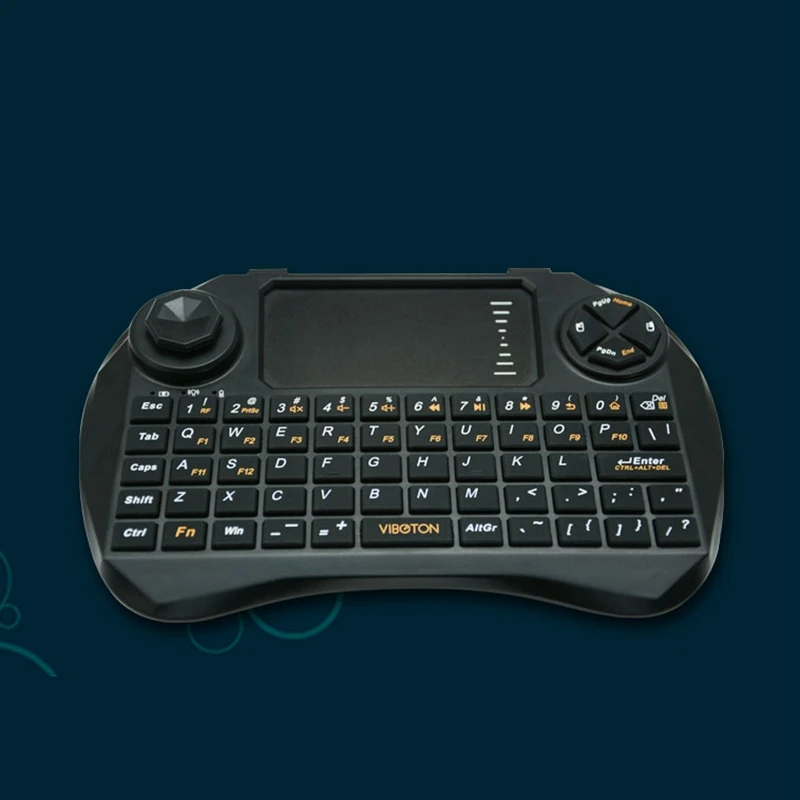 VIBOTON X3 Универсальный беспроводной 2,4G Клавиатура Пульт дистанционного управления для Raspberry Pi 3 Air mouse с Presspad для ПК, Pad, Android Lith