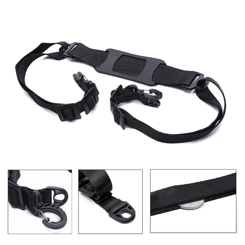 Universal Electric Scooter Bandage Carrying Shoulder Strap Belt Suitable For Xiaomi M365 And Other Folding Scooters Skateboards