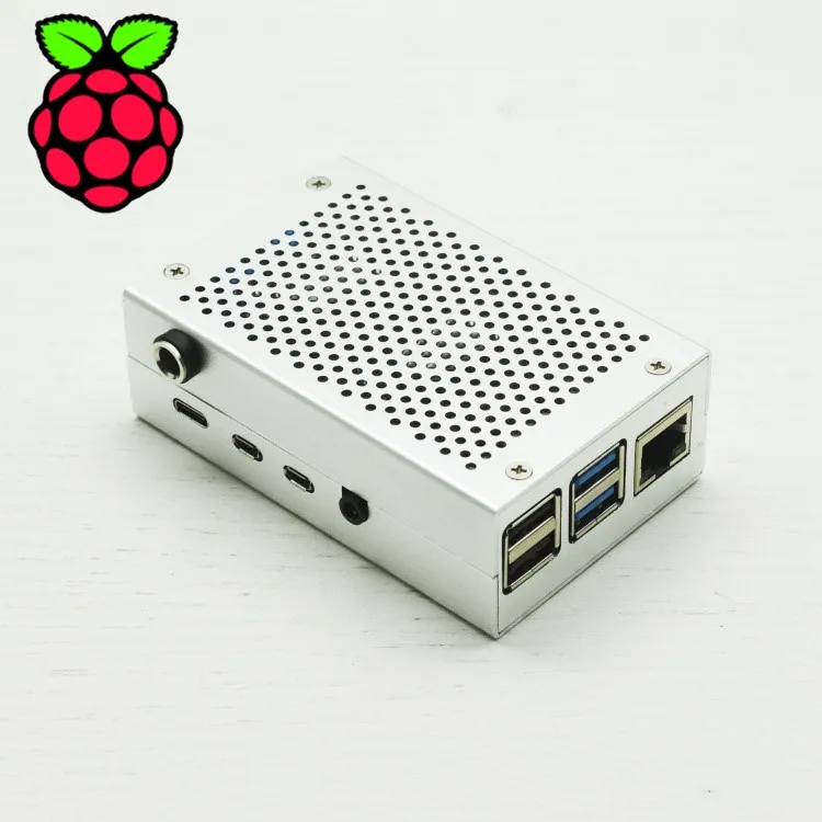 Официальный Raspberry Pi 4 Модель B макетная плата Raspberry Pi 4B модификация материнской платы Плата часов