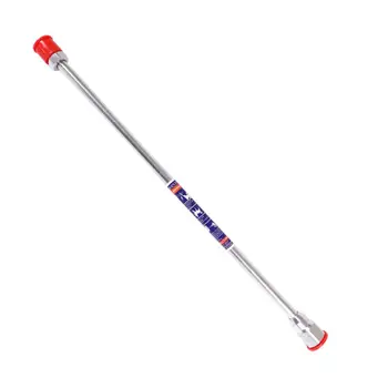 

High Pressure Airless Sprayer Tip Extension Rod Durable Stainless Steel Painting