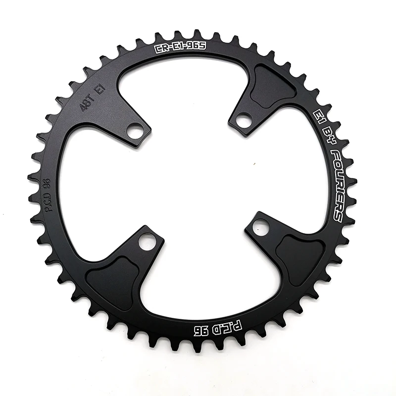 FOURIERS CR-E1-96S BCD 96 мм цепь горный велосипед MTB дорожный велосипед для Shimano M4000 4050 M610 запчасти для велосипеда