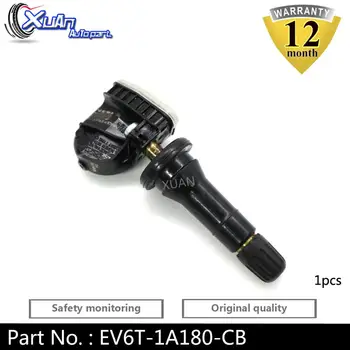 

XUAN 1PCS Tire Pressure Monitor Sensor TPMS For Ford B-Max C-Max Ecosport Escape Expedition Explorer EV6T-1A180-CB EV6T-1A150-CB