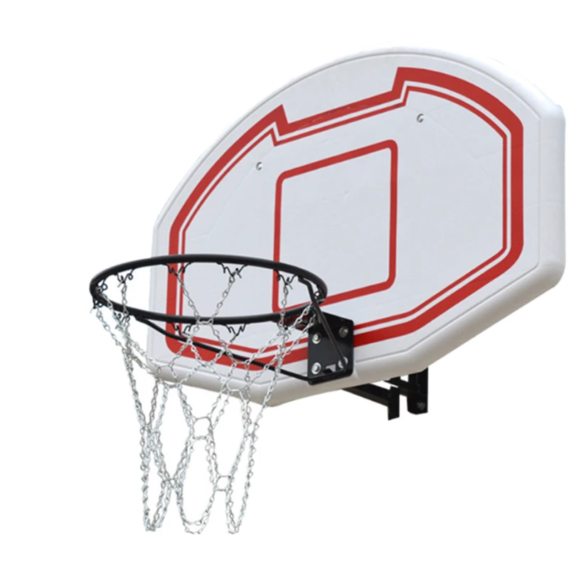Outdoor Heavy Galvanized Iron Chain Basketball Net,Rugged and Durable, for Indoor and Outdoor