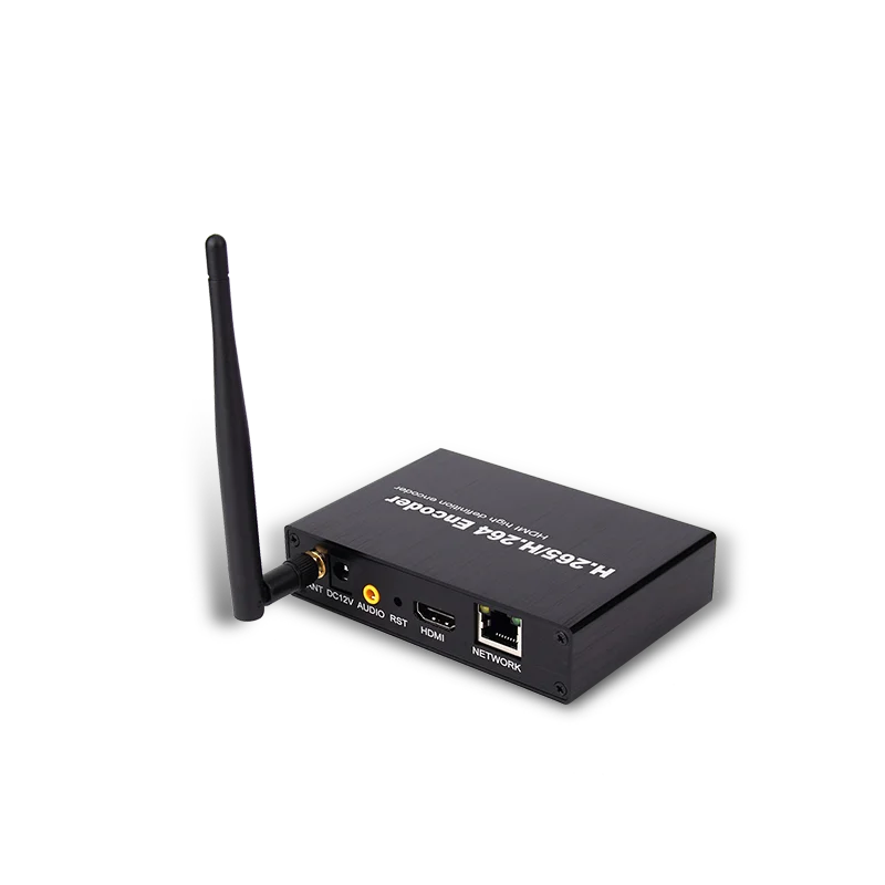 H.265 H.264 Hdmi видео аудио Wifi кодировщик Iptvs Rtsp Rtmp Onvif Hdmi кодировщик H265 для потоковая трансляция в прямом эфире