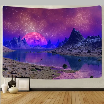 

sun tapestry wall hanging cloth large blanket serviette de plage deco murale nature wall fabric