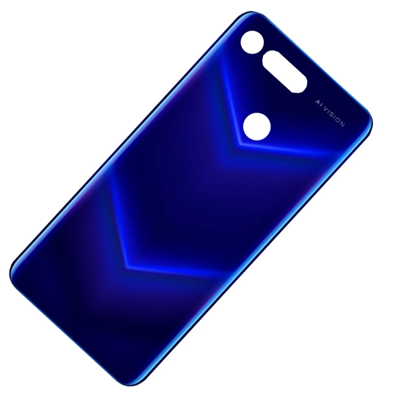 Корпус задней стеклянной двери для huawei Honor View 20 V20, запасная задняя панель, 5 цветов