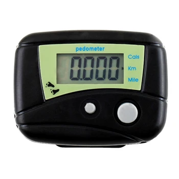 

Hot Sale Mini Step Counter Portable Runing Walking Pedometer Distance Calorie Electronic Digital Pedometers