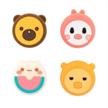

Animal Crossing Rabbit Duck Thumb Stick Grip Cap Joystick Cover For Nintendo Switch NS Lite Joy-con Controller Thumbstick Case