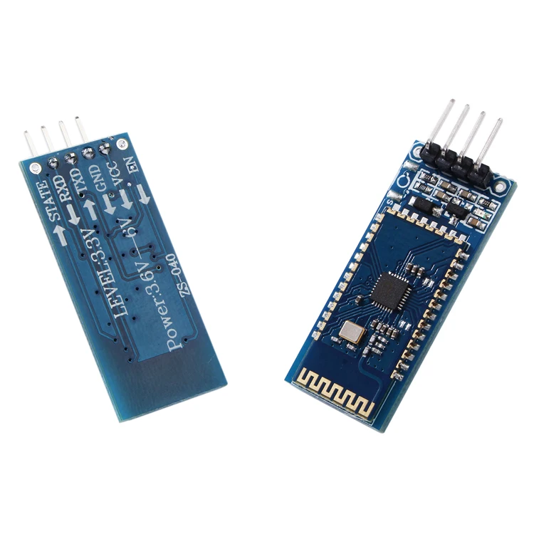 

DX-BT08-B Bluetooth Module SPP2.0 Wireless Serial Port Transparent Transmission Data Replacement HC06/HC05 with Backplane