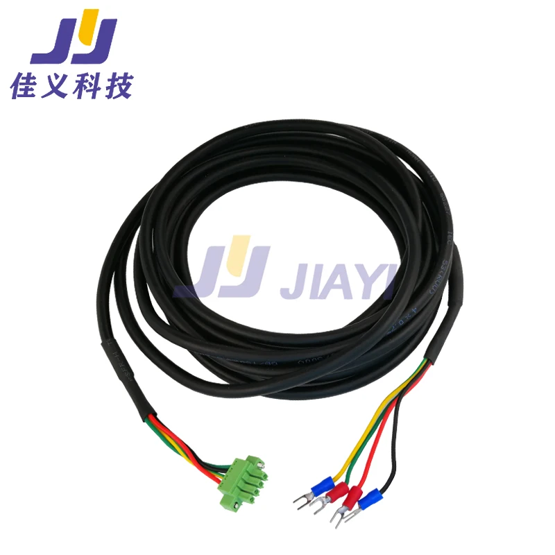 

High Quality!!! 6 Meter Epson DX5 Konica 512 BYHX Power Supply Cable for Human/Allwin/Xuli Series Inkje Printer.