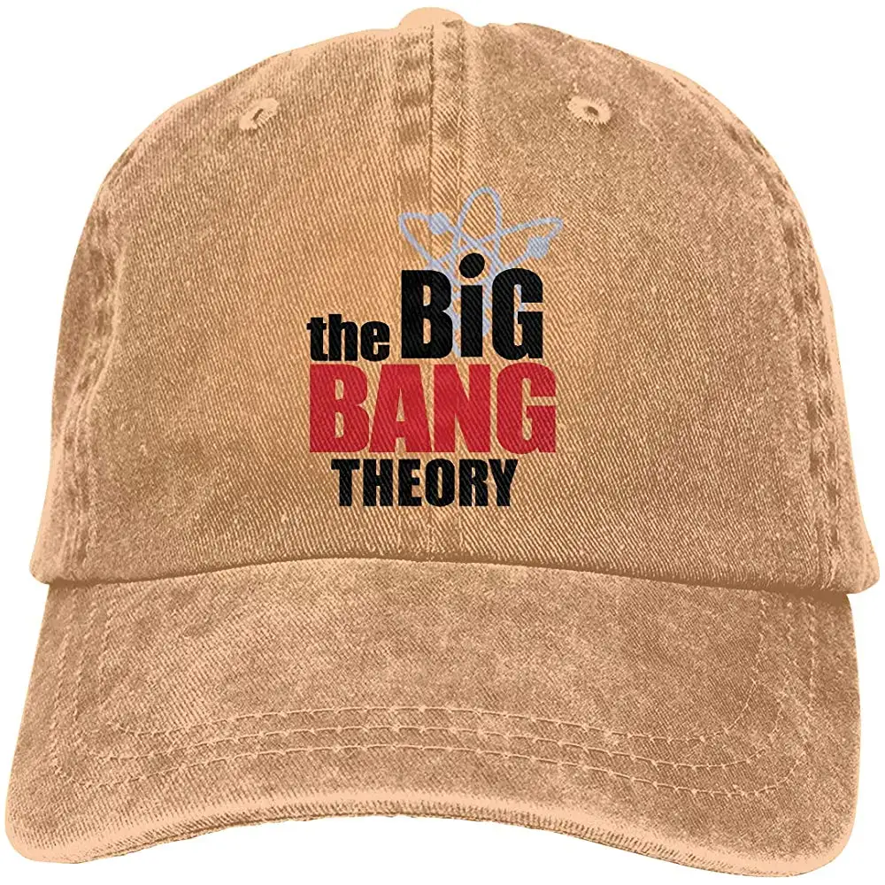 Мужская винтажная Регулируемая Кепка Персонализированная The Big Bang Theory Funny Strapback cap, темно-синяя