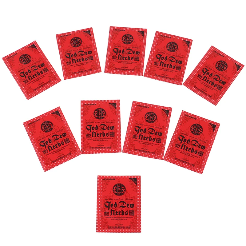 10Pcs Male Delay God Oil Wipes Man Sexual Prolong Retardant Enhancer For Men Lasting Sex | Красота и здоровье