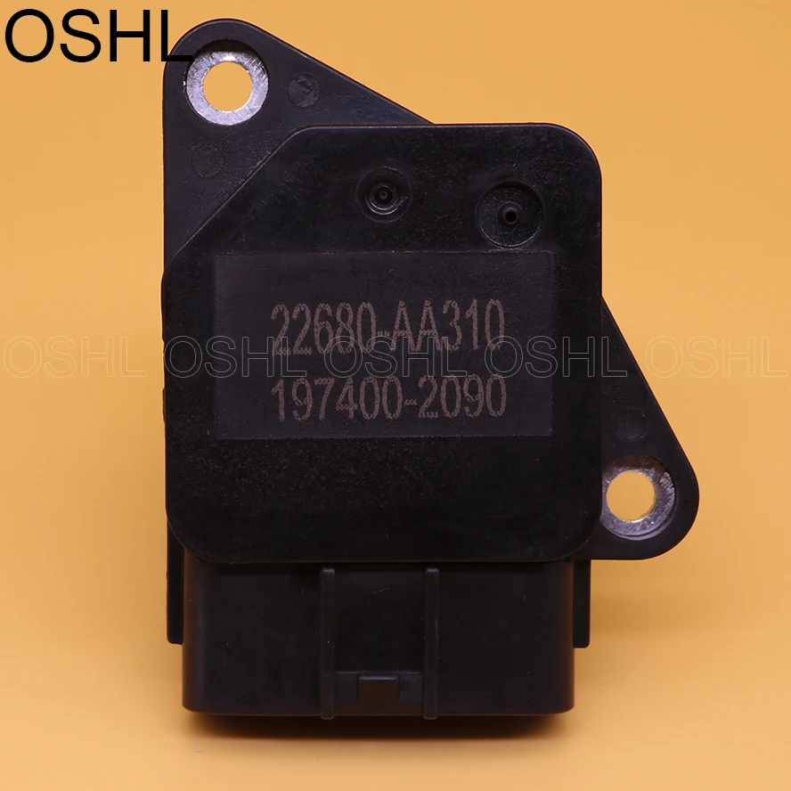 MAF датчик расхода воздуха 22204-46020 22680-AA310 197400-2090 для JAGUAR XJ XK XK8 MAZDA 3 6 CX-7 SUBARU Forester Impreza Legacy