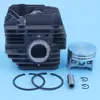 40mm Cylinder Piston Ring Kit For Stihl 020T MS200 MS200T 020 MS 200 200T Chainsaw 1129 020 1201,1129-020-1202 Replacement Parts 1