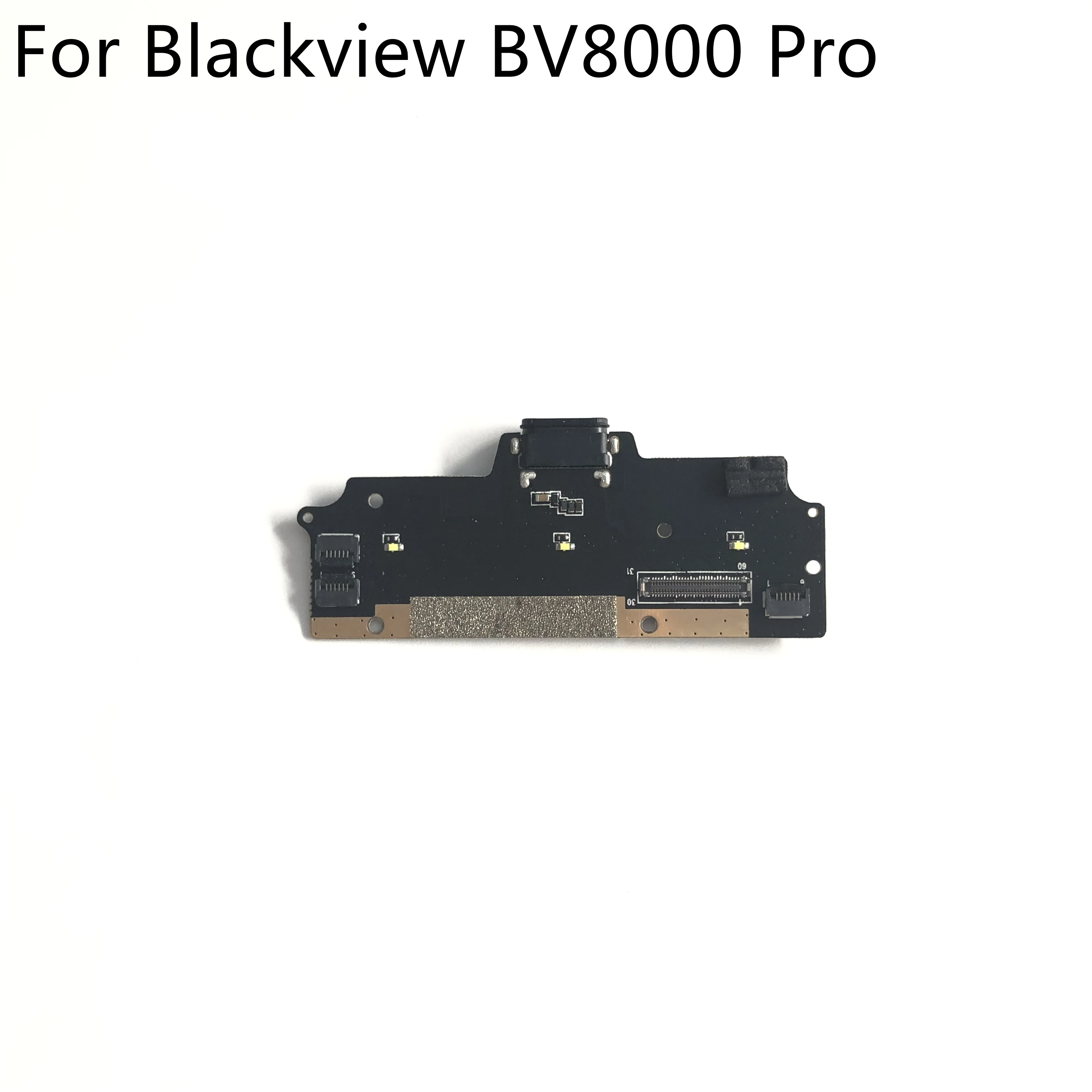 Б/у оригинальная зарядная плата с usb разъемом для Blackview BV8000 Pro MTK6757 Octa Core 5 0 &quotFHD