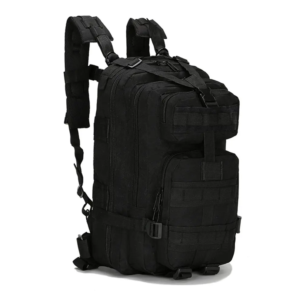 

Tactical Bag Outdoor Sports Backpack Mountaineering Bag 30L Oxford Waterproof Camouflage Backpack