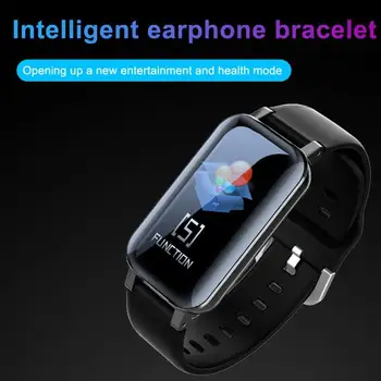 

T89 TWS Binaural Bluetooth 5.0 Headphone Sports Smart Wristband Watch