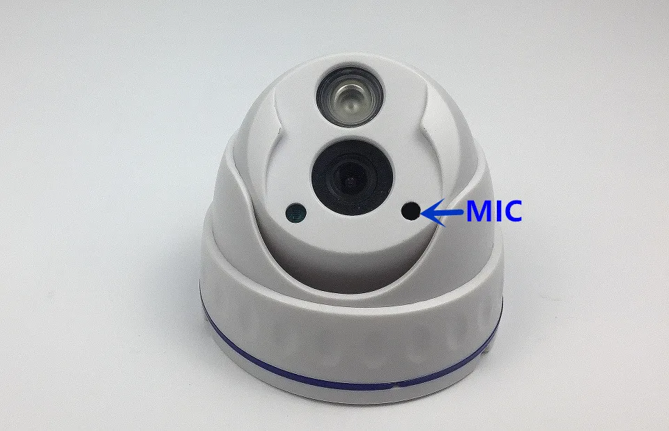 3516E+ sony IMX335 IP потолочная купольная камера 5.0MP 2592*1944 интегрированная микрофонная аудио Низкая освещенность H.265 IRC CMS XMEYE P2P