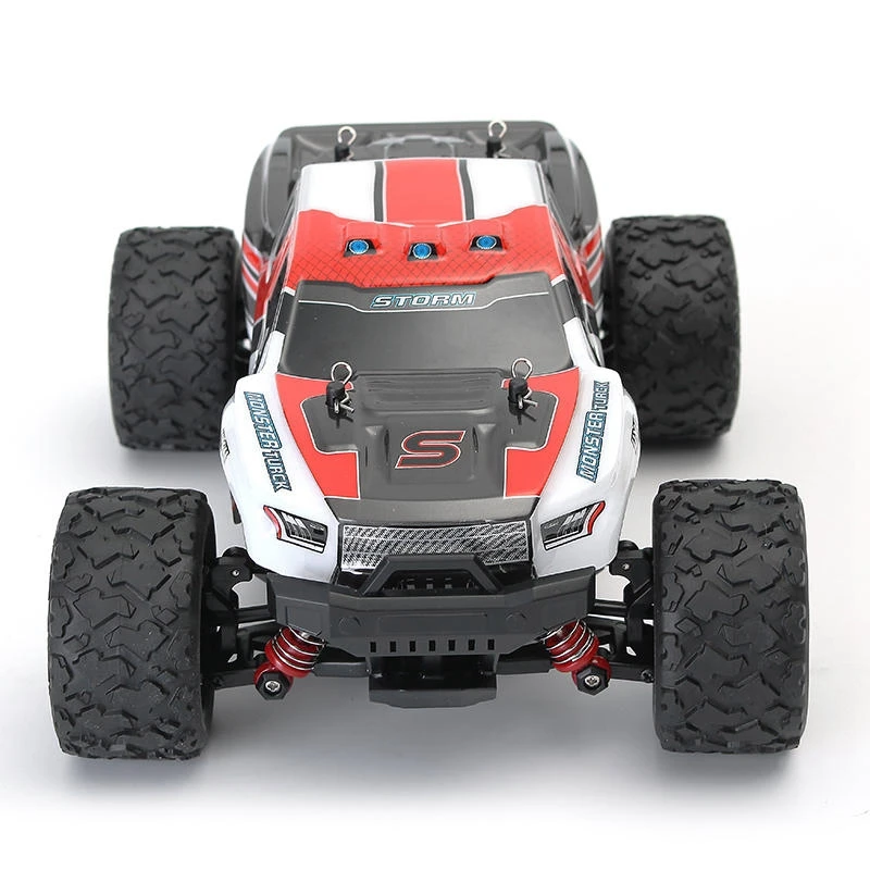 Горячая-HS 18301 1/18 2,4G 4WD высокая скорость большой ноги RC гоночный автомобиль внедорожник игрушки