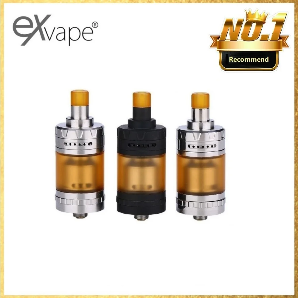 Оригинальный электронная сигарета Exvape Expromizer V4 MTL RTA атомайзер с одной катушкой и