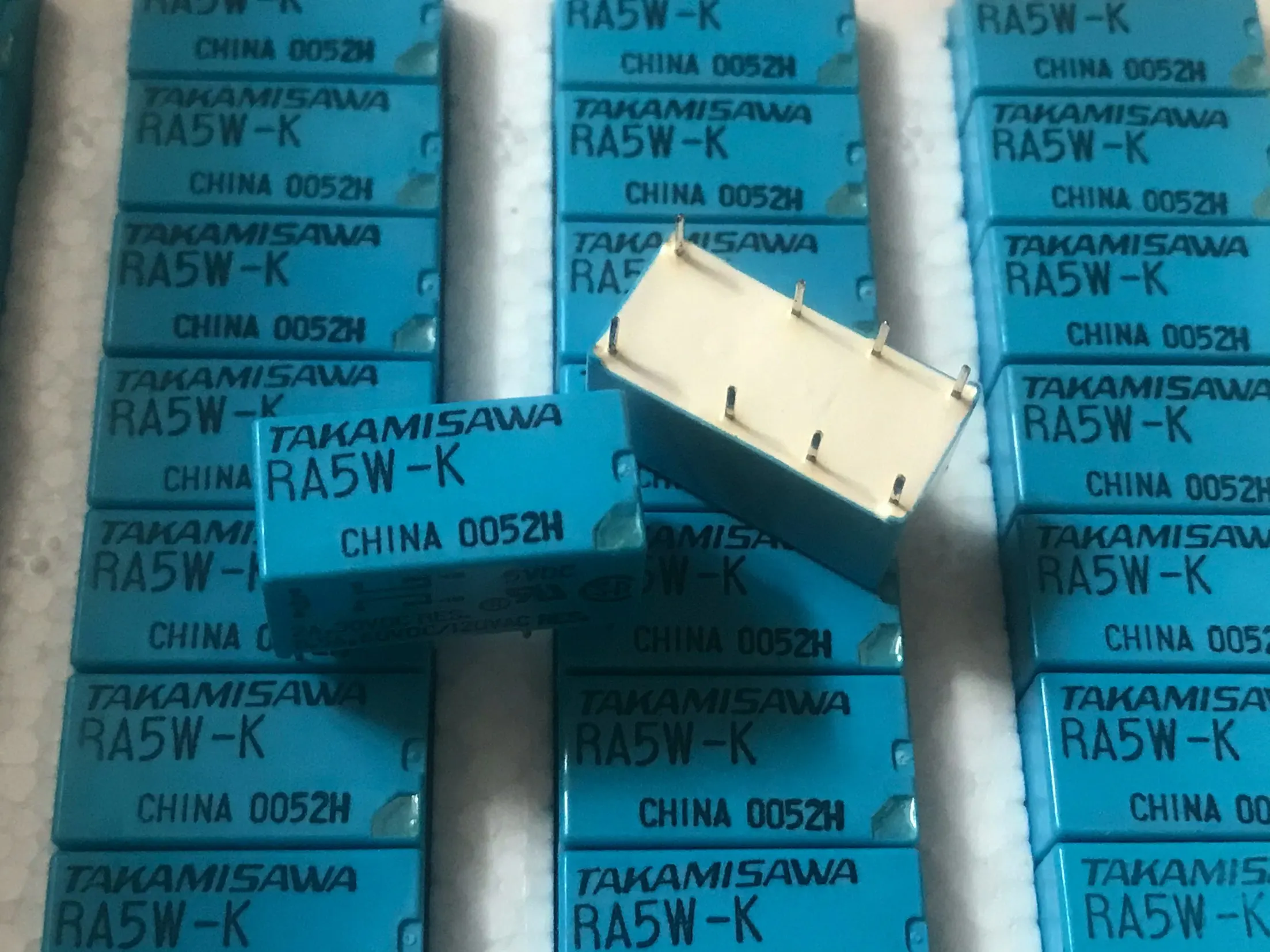 RY5W-K RY6W-K RY12W-K RY24W-K RA5W-K Сигнальное реле 1A 120VAC 8 пинов | Обустройство дома