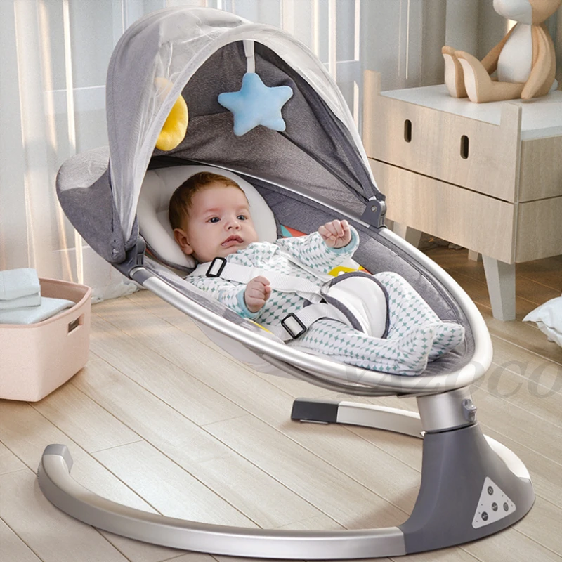 smart baby swing & bluetooth rocker